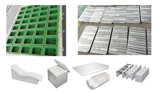 Plastic Thermoforming EPS Mold Customization Mold Manufacturing Pengolahan Cetakan