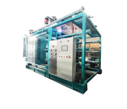 Otomatis Dan Efisiensi Tinggi EPS Bentuk Molding Mesin Untuk Kotak EPS Paket Mesin