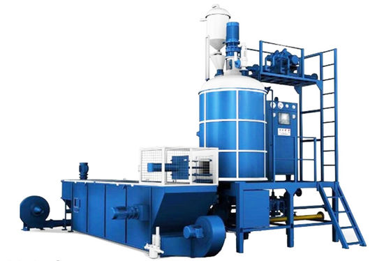 Low Density EPS Secondary Foaming Batch Pre Expanding Machine (Mesin Ekspansi Pra Batch)