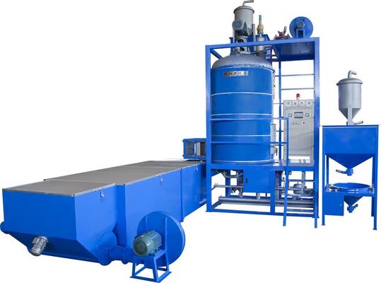 Efisiensi EPS Mesin daur ulang lini produksi bahan baku plastik