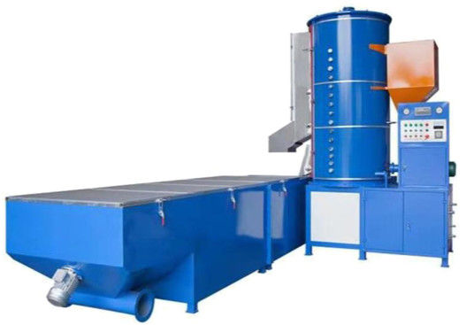 EPS Partikel Expandable Polystyrene Pre Foaming Mesin pembuatan busa