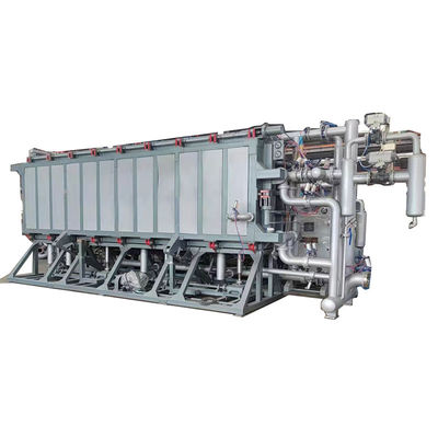8m EPS Block Moulding Machine Polystyrene Sheet Kontrol PLC