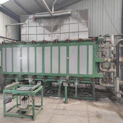 8m EPS Block Moulding Machine Polystyrene Sheet Kontrol PLC